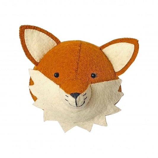 Baby Fox Head -Mini