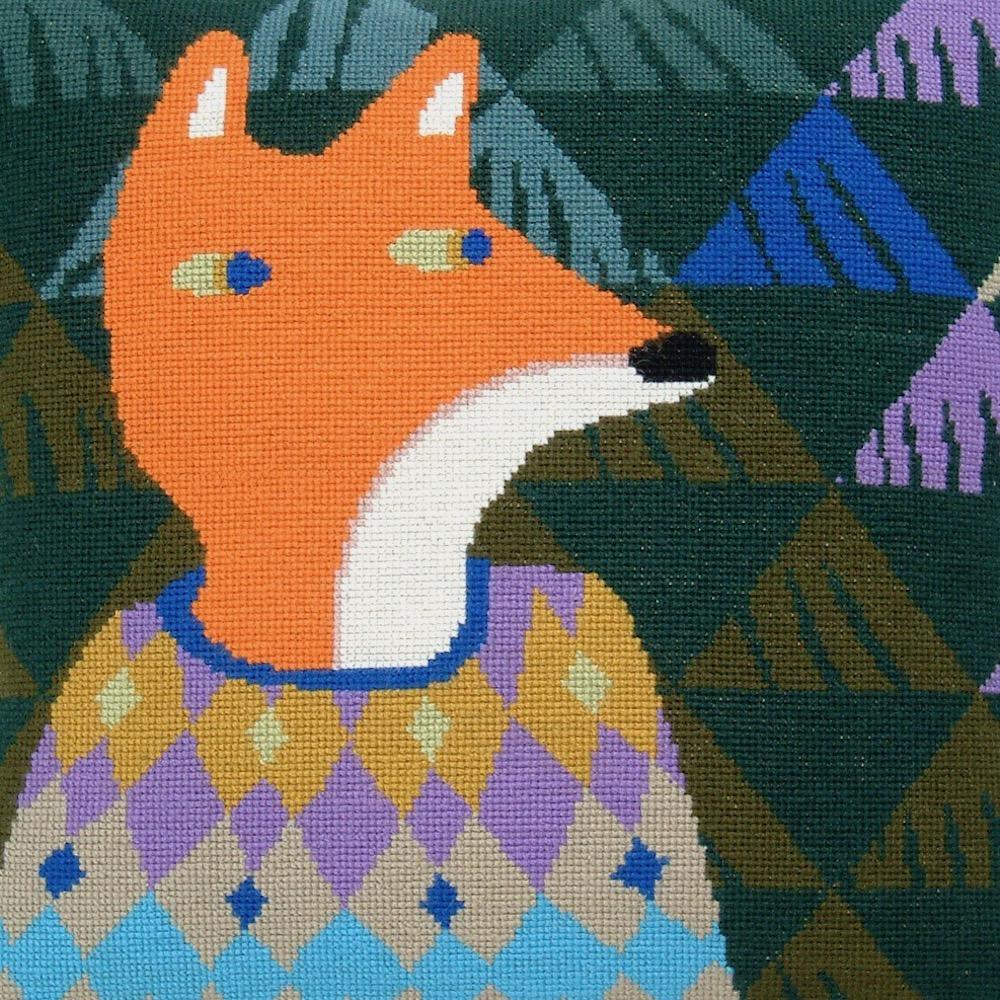 Fred the Fox Cross Stitch Kit