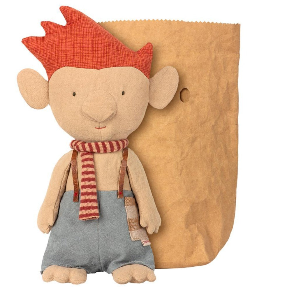 Troll with Scarf