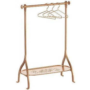 Gold Clothers Rack