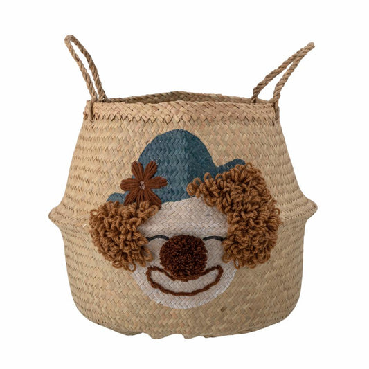 Vilbert Basket, Brown, Seagrass