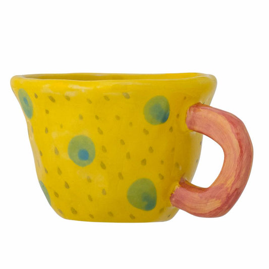 Nini Cup, Yellow Stoneware
