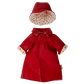 Rain Wear W Hat Teddy Mum