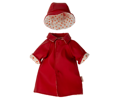 Rain Wear W Hat Teddy Mum