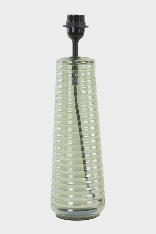 Semmy Green Glass Lamp Base
