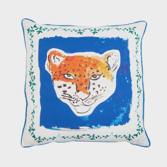 "The Tiger's Head" Cushion